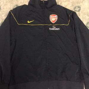 NIKE Arsenal Windbreaker(No hoodie)